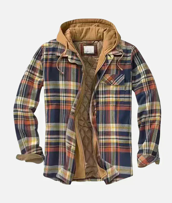 Felix™ | Patchwork-Karojacke