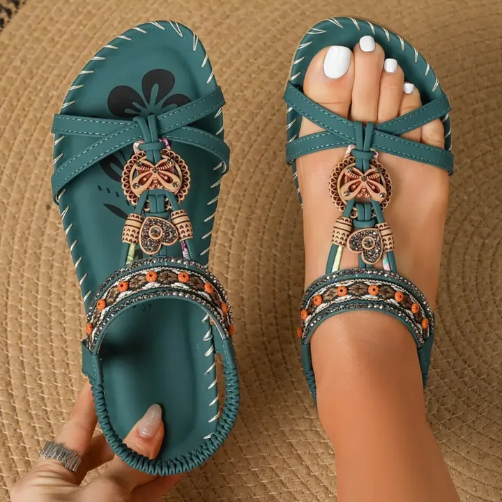 Hannah | Bohémien Komfort-Sandalen