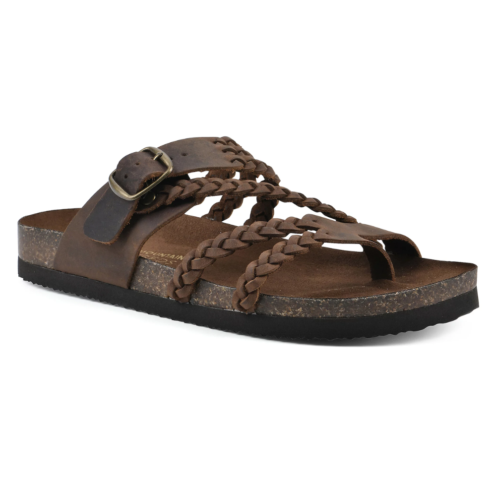 Geflochtene Sandalen Solène