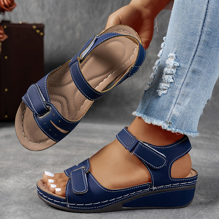 Damen Komfort-Sandalen – Verstellbarer Riemen & Leichter Sommer-Style