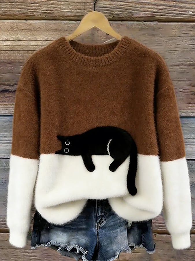 Lotte | Kuscheliger Oversize-Pullover