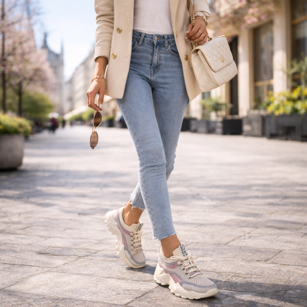AirSynq Sneaker – Leichtigkeit trifft Komfort 👟✨