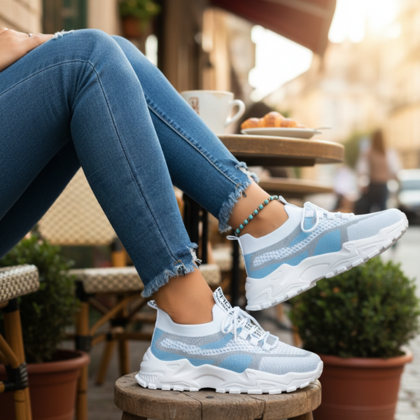 AirSynq Sneaker – Leichtigkeit trifft Komfort 👟✨