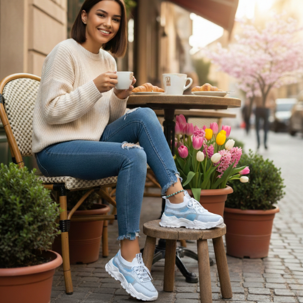 AirSynq Sneaker – Leichtigkeit trifft Komfort 👟✨