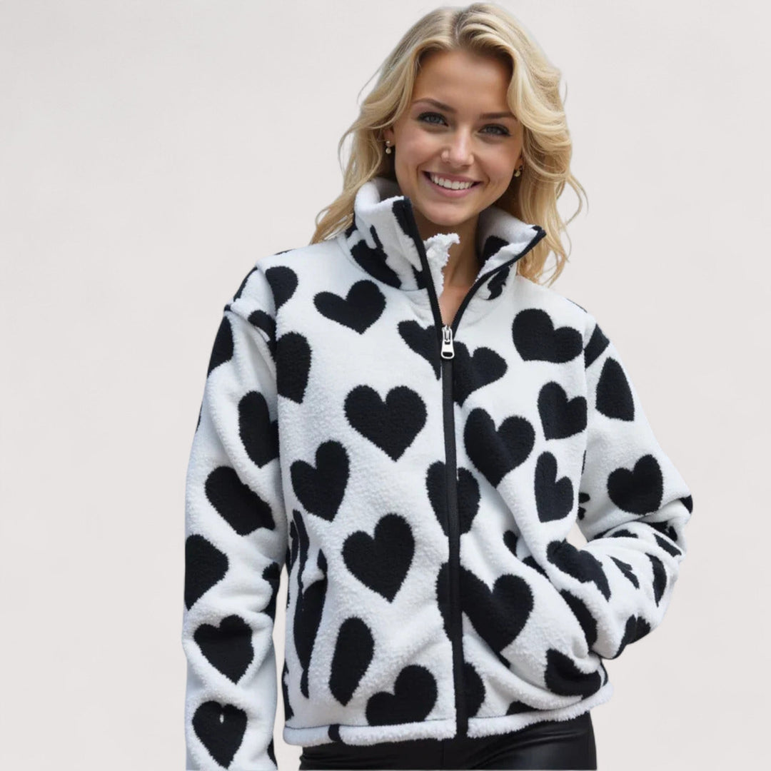 Elsera | Wendbare Herzjacke