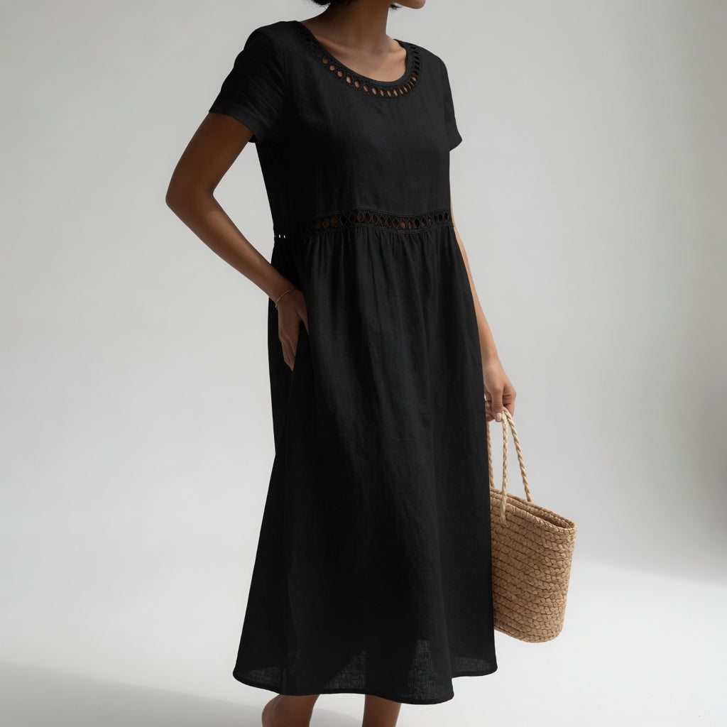 Elsera | Besticktes Kleid