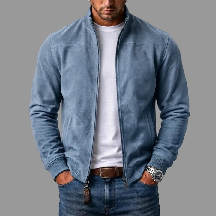 Corrado | Bomberjacke aus Wildleder