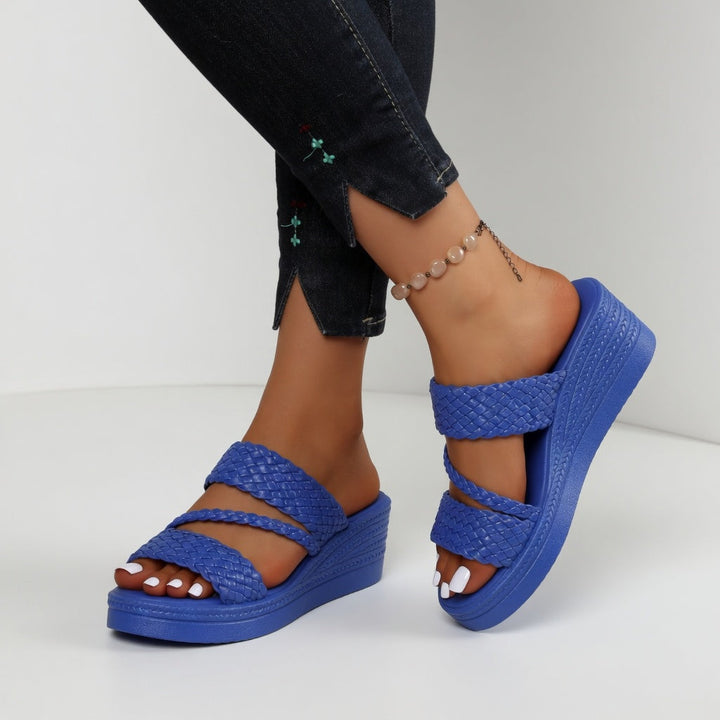 Damen Sandalen – Geflochtenes Design & Bequemer Sommer-Style