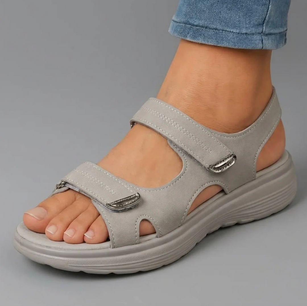 Noreen | Verstellbare Komfort-Sandalen