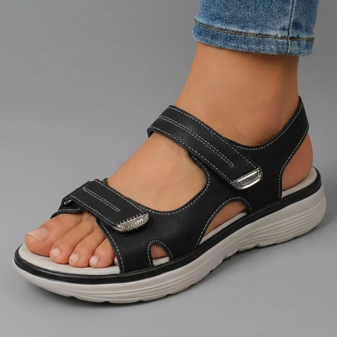 Noreen | Verstellbare Komfort-Sandalen