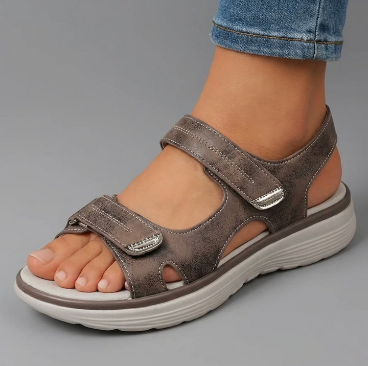 Noreen | Verstellbare Komfort-Sandalen