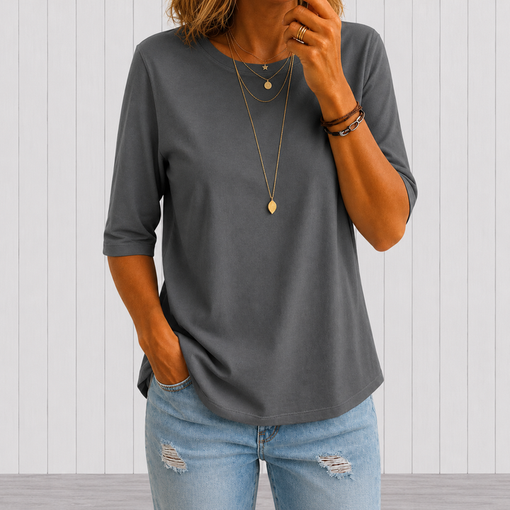 Oversized-T-Shirt für Damen im Casual-Stil – Lässige Alltags-Passform