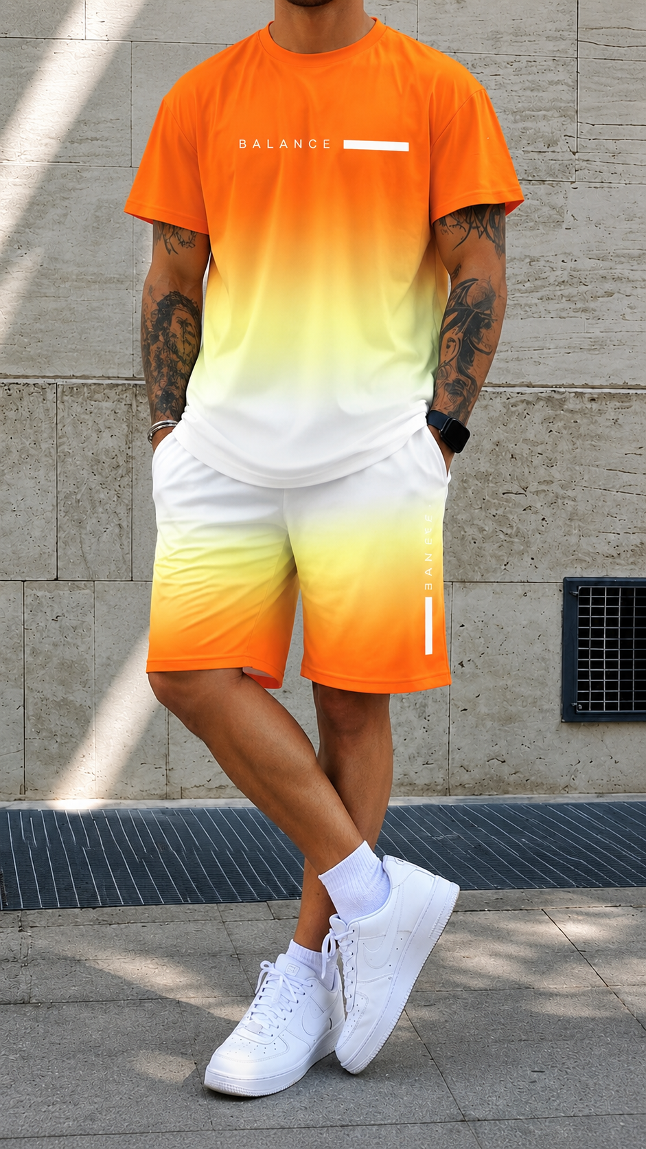 Sportliches Sommer-Set – Komfort & Style in einem Look
