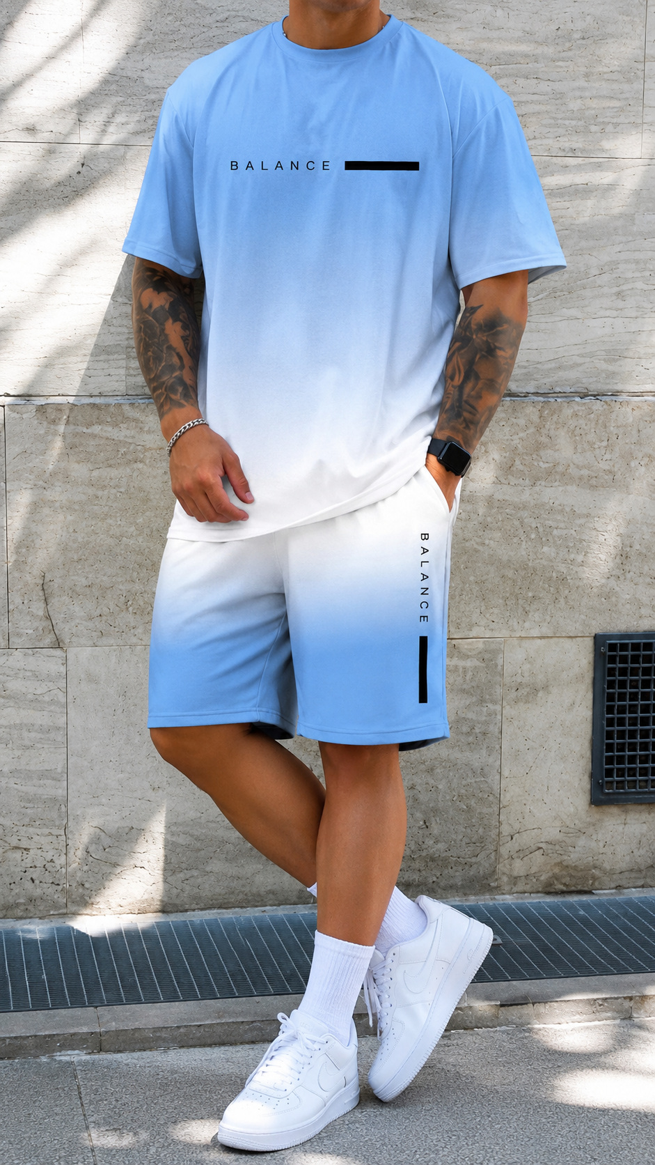 Sportliches Sommer-Set – Komfort & Style in einem Look