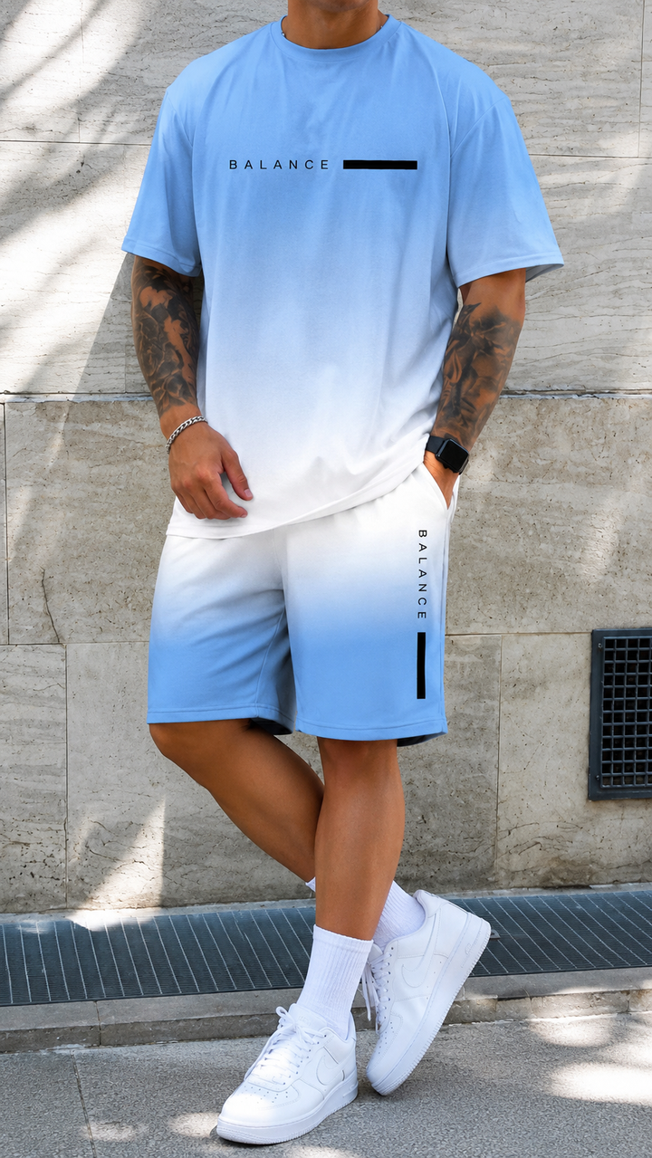 Sportliches Sommer-Set – Komfort & Style in einem Look