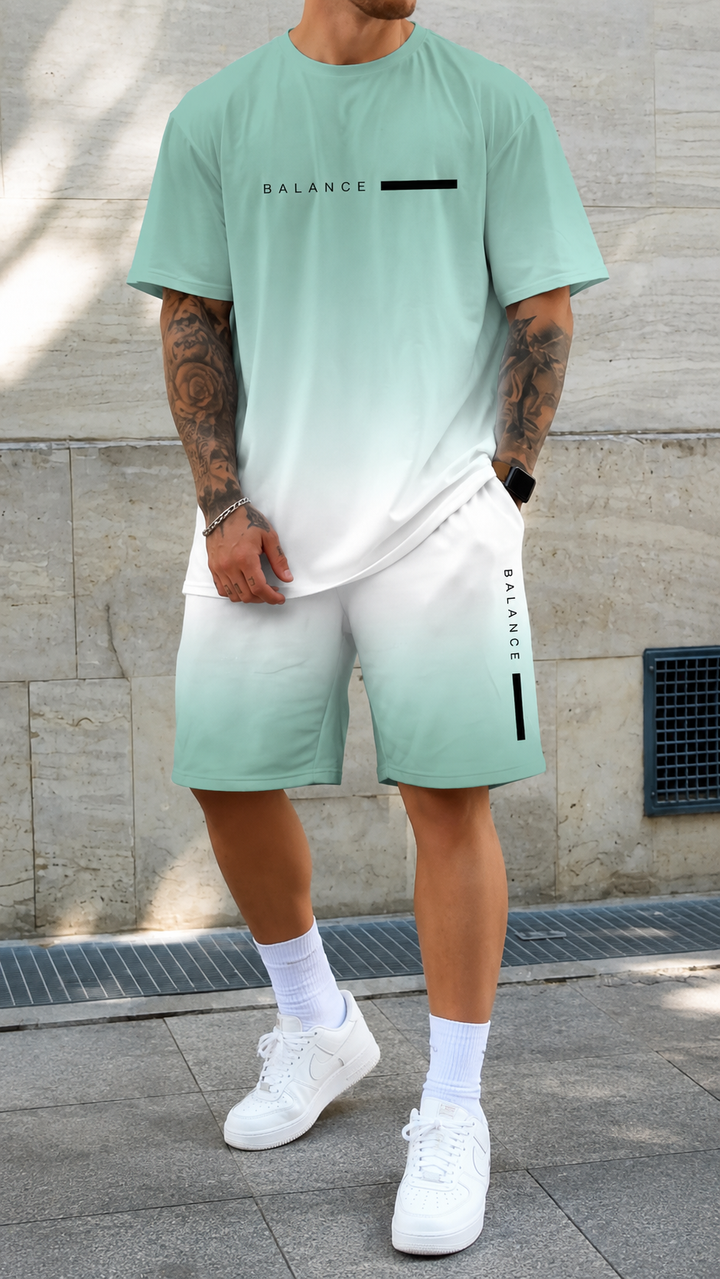 Sportliches Sommer-Set – Komfort & Style in einem Look