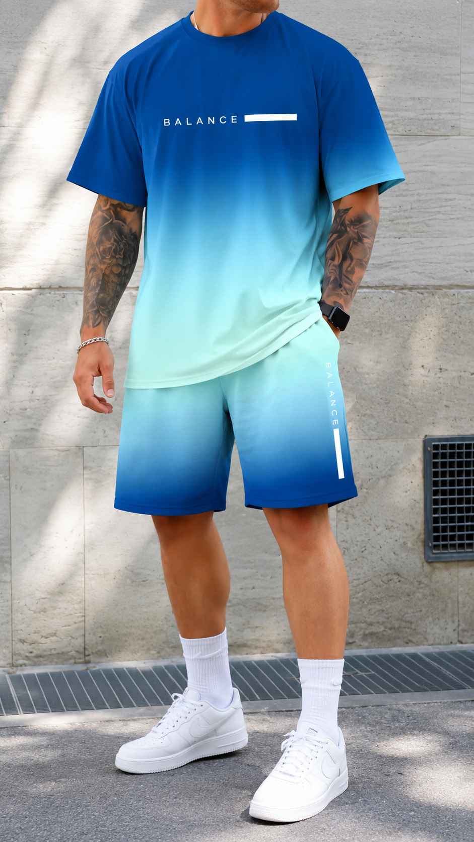 Sportliches Sommer-Set – Komfort & Style in einem Look