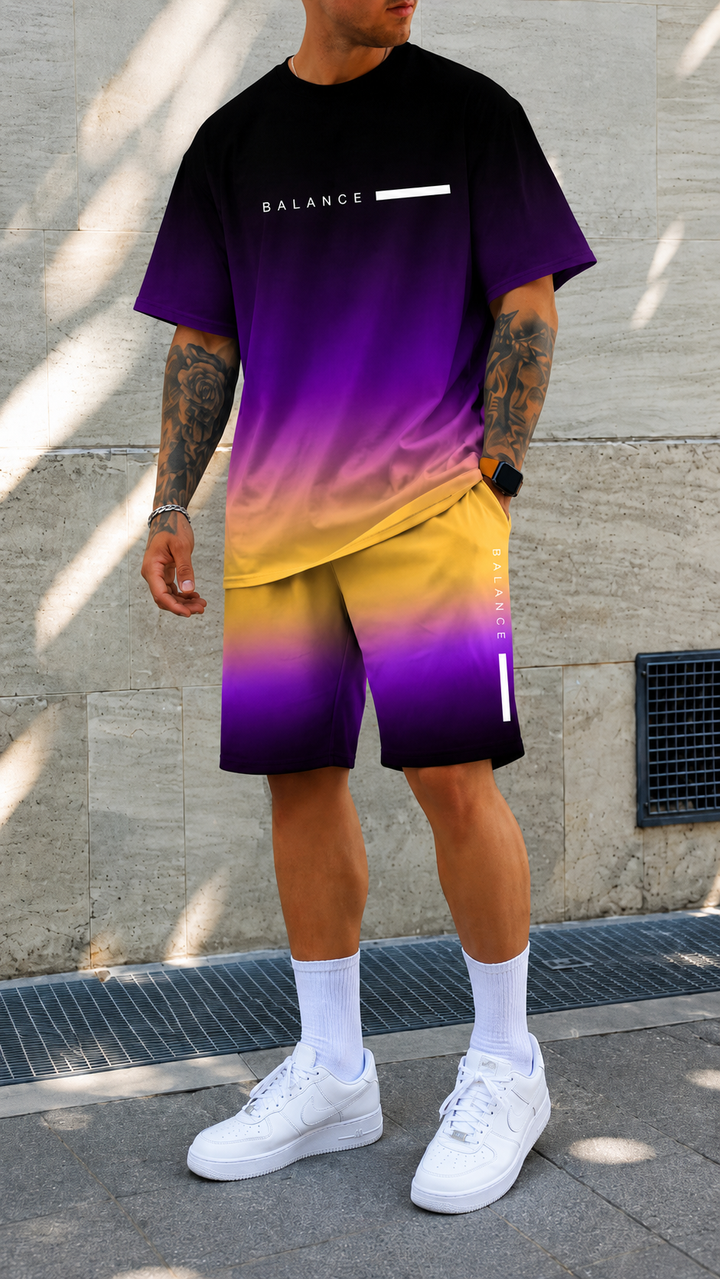 Sportliches Sommer-Set – Komfort & Style in einem Look