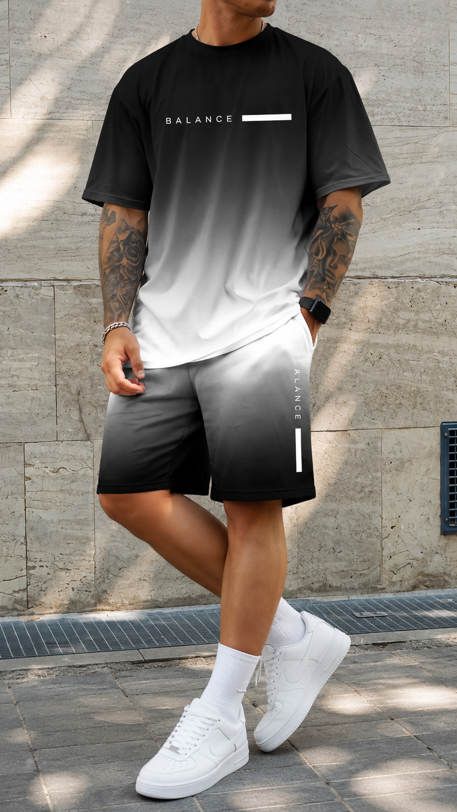 Sportliches Sommer-Set – Komfort & Style in einem Look