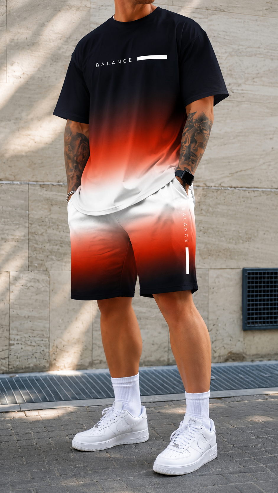 Sportliches Sommer-Set – Komfort & Style in einem Look