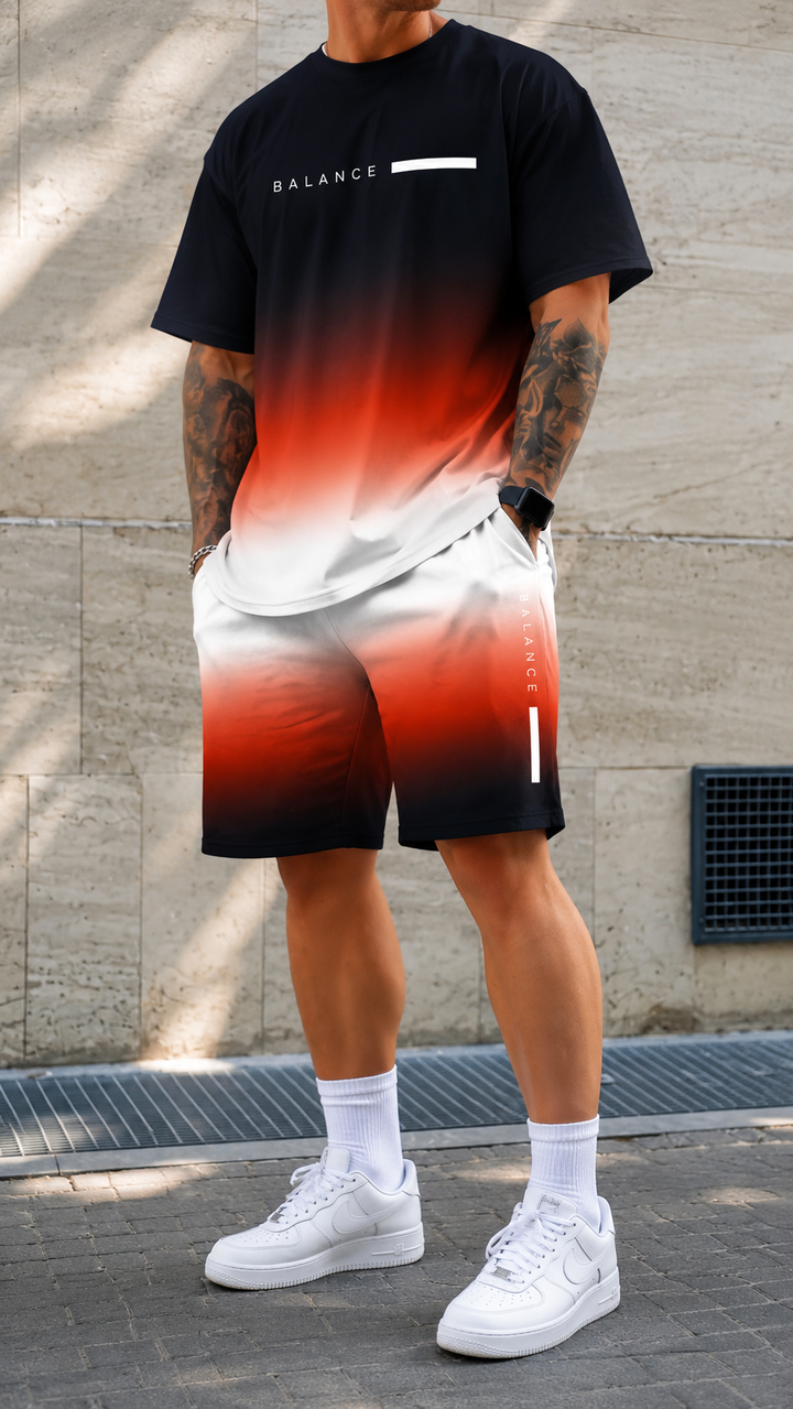 Sportliches Sommer-Set – Komfort & Style in einem Look
