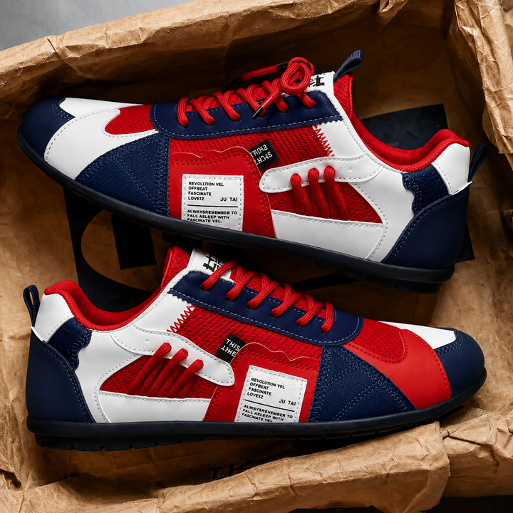 Luca | Retro bunte Sneaker