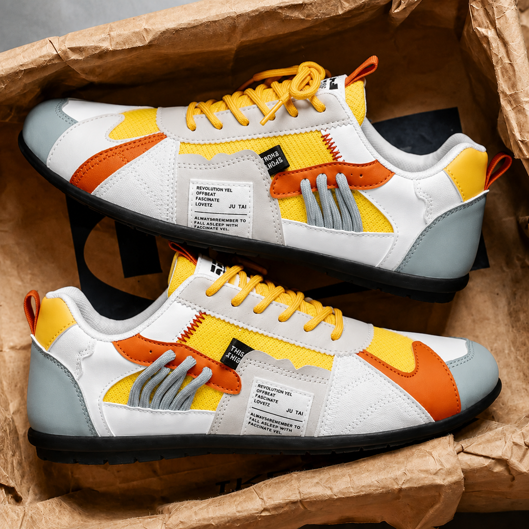 Luca | Retro bunte Sneaker