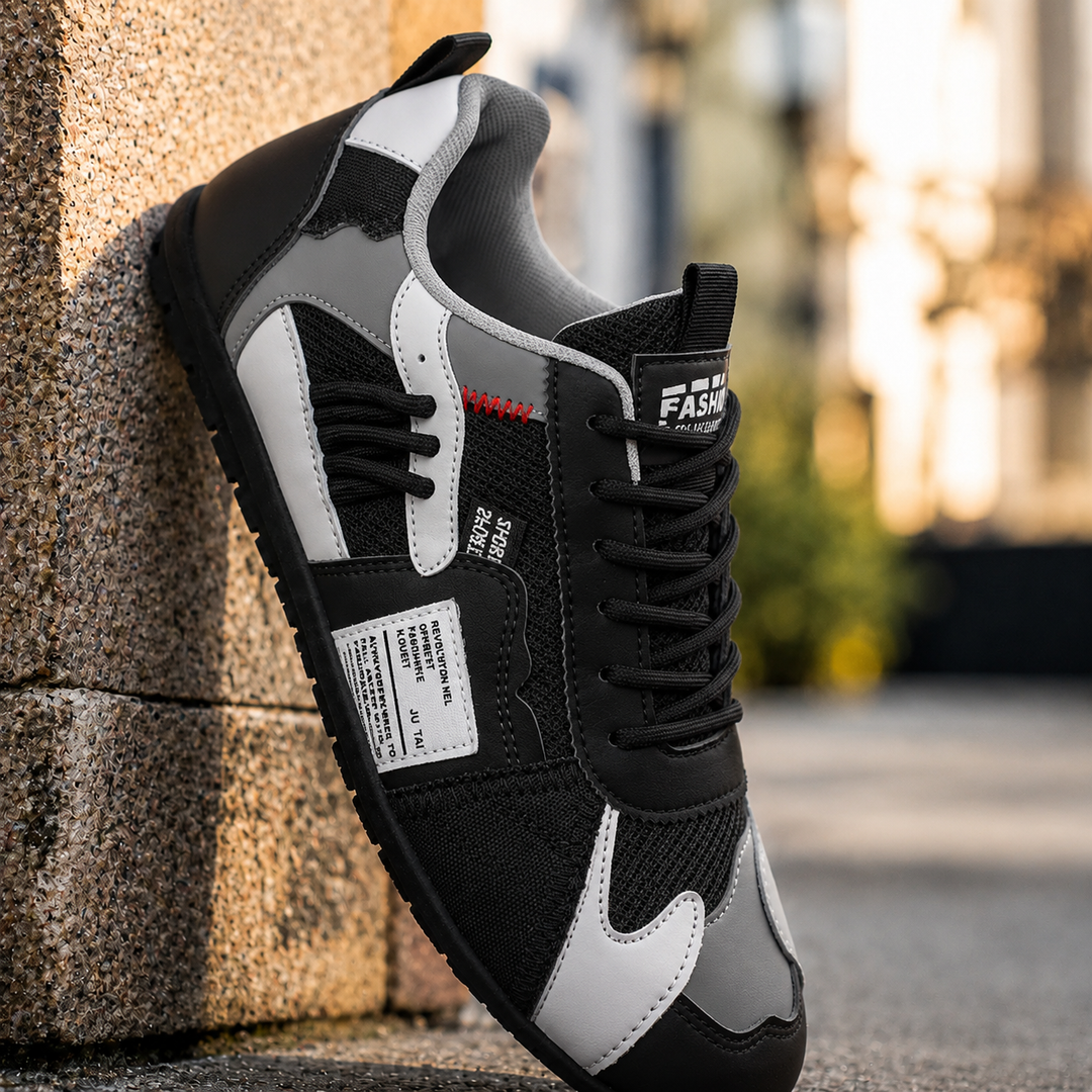 Luca | Retro bunte Sneaker