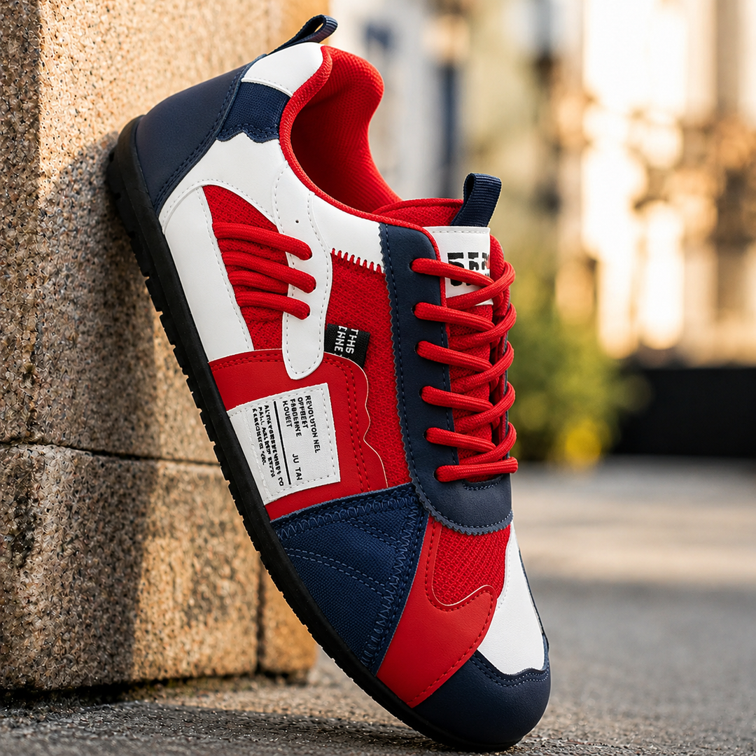 Luca | Retro bunte Sneaker