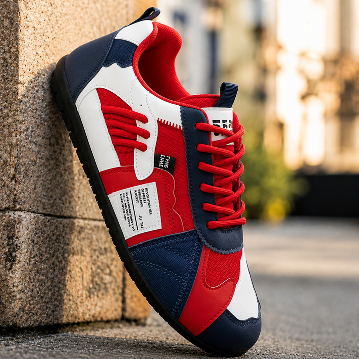 Luca | Retro bunte Sneaker