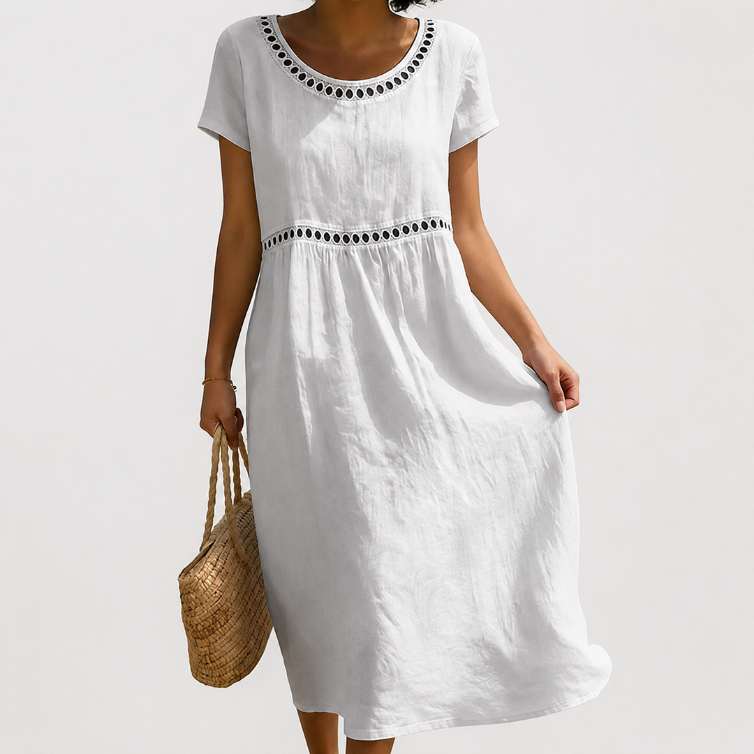 Elsera | Besticktes Kleid