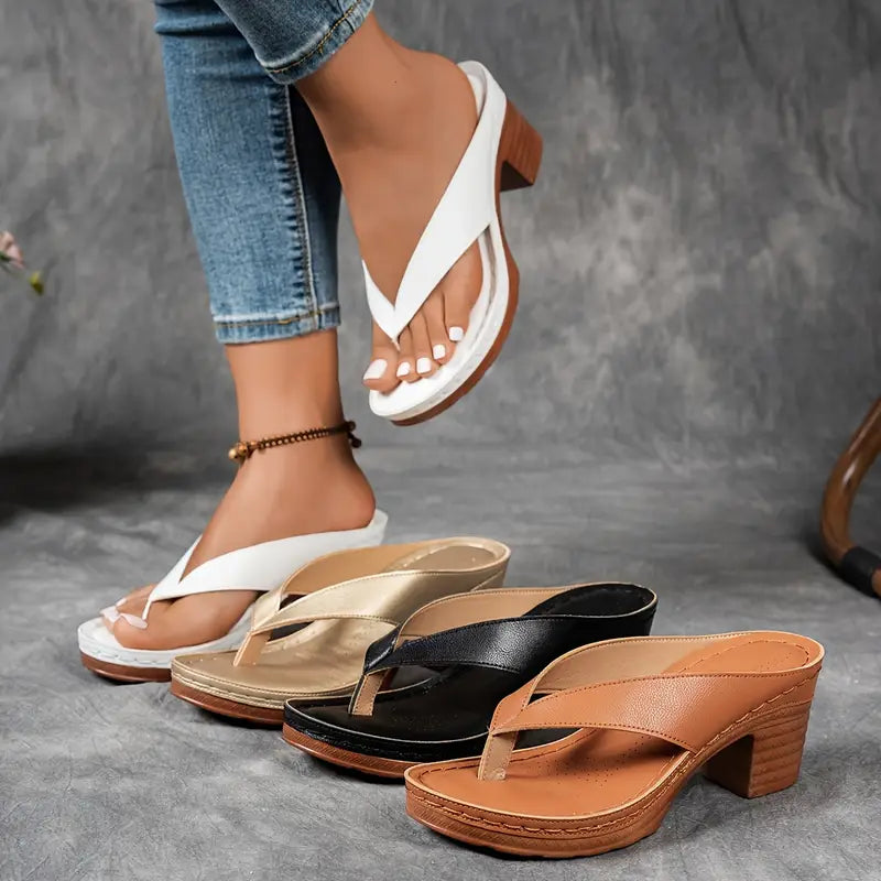 Elsera | Sandalen – Eleganz & Komfort
