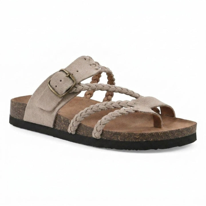 Geflochtene Sandalen Solène