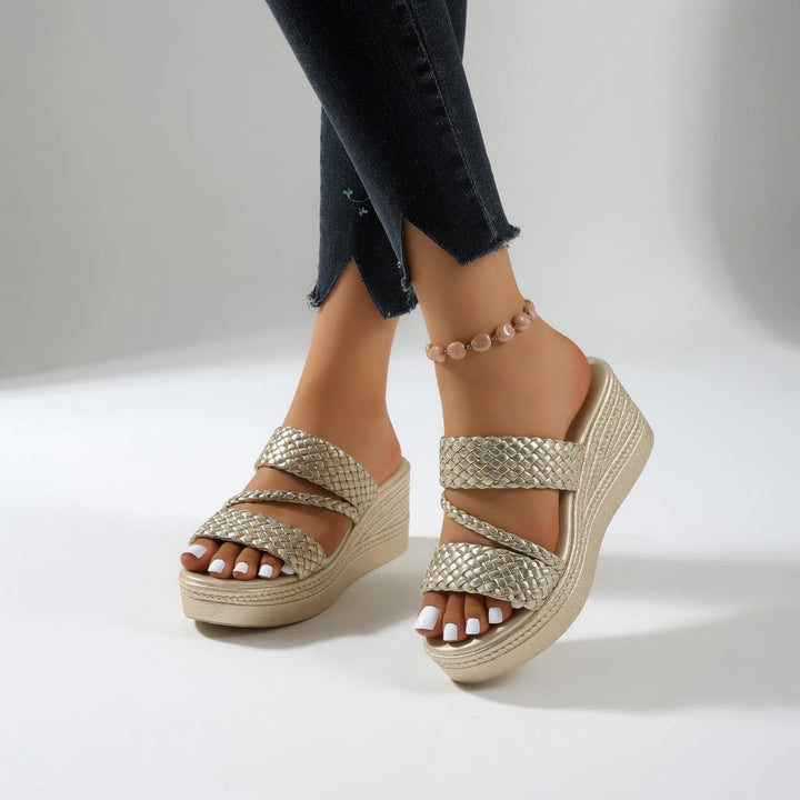 Damen Sandalen – Geflochtenes Design & Bequemer Sommer-Style