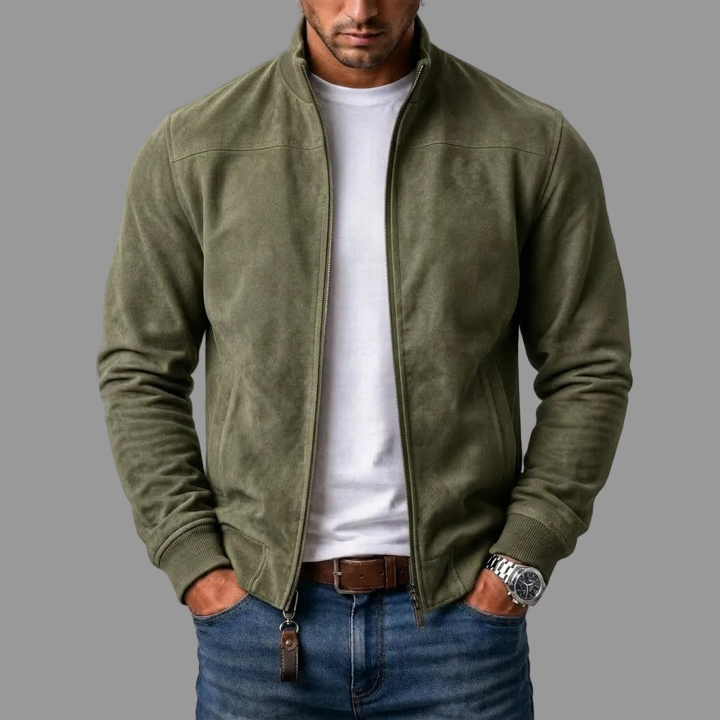 Corrado | Bomberjacke aus Wildleder