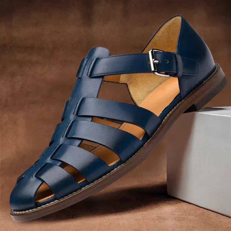 Damien™ | Luxuriöse Ledersandalen
