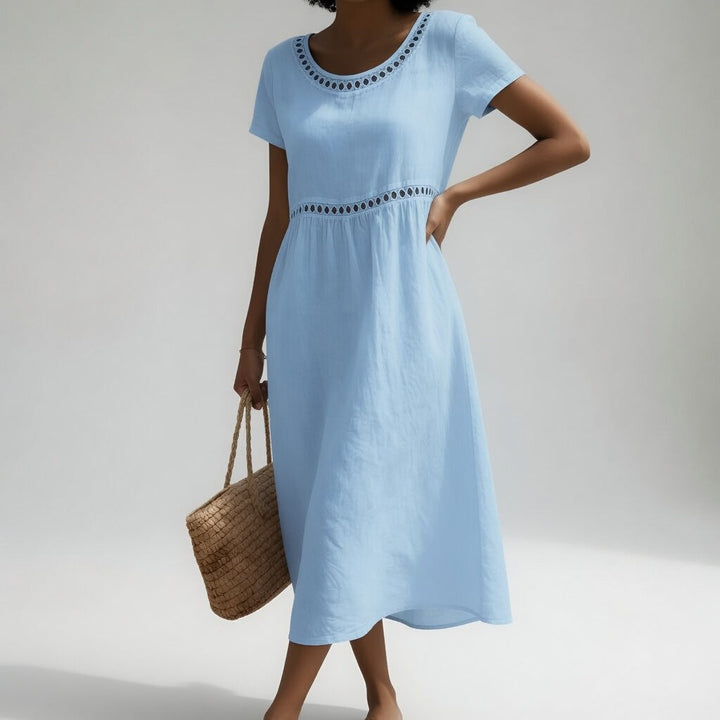 Elsera | Besticktes Kleid