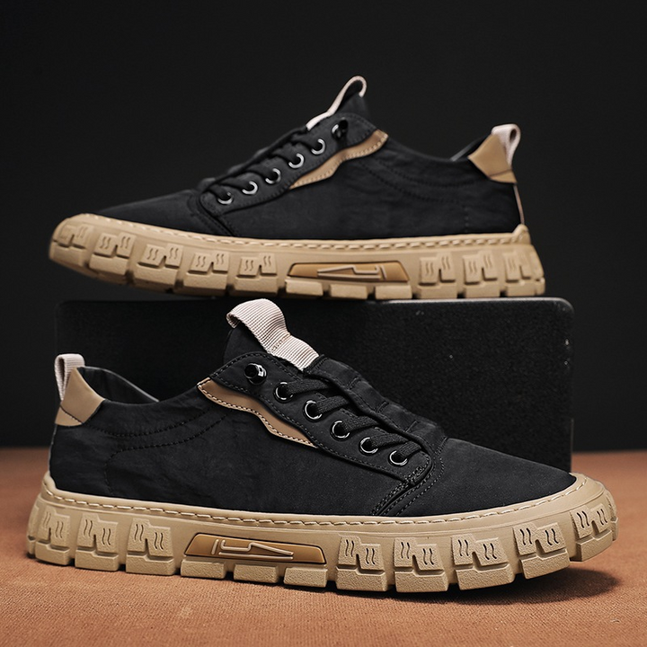 Hutton Premium-Sneaker aus Canvas
