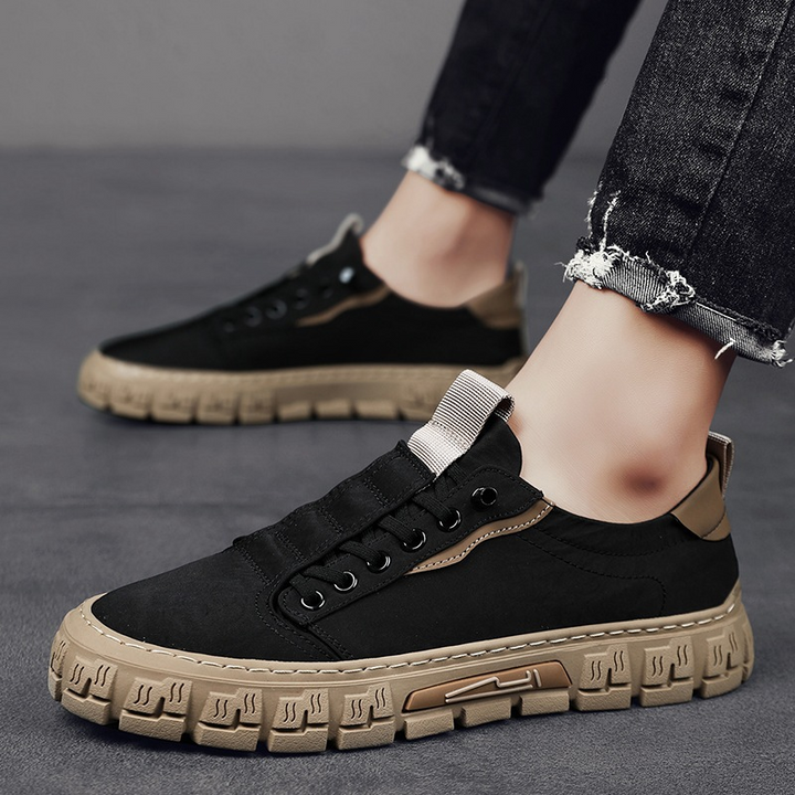 Hutton Premium-Sneaker aus Canvas