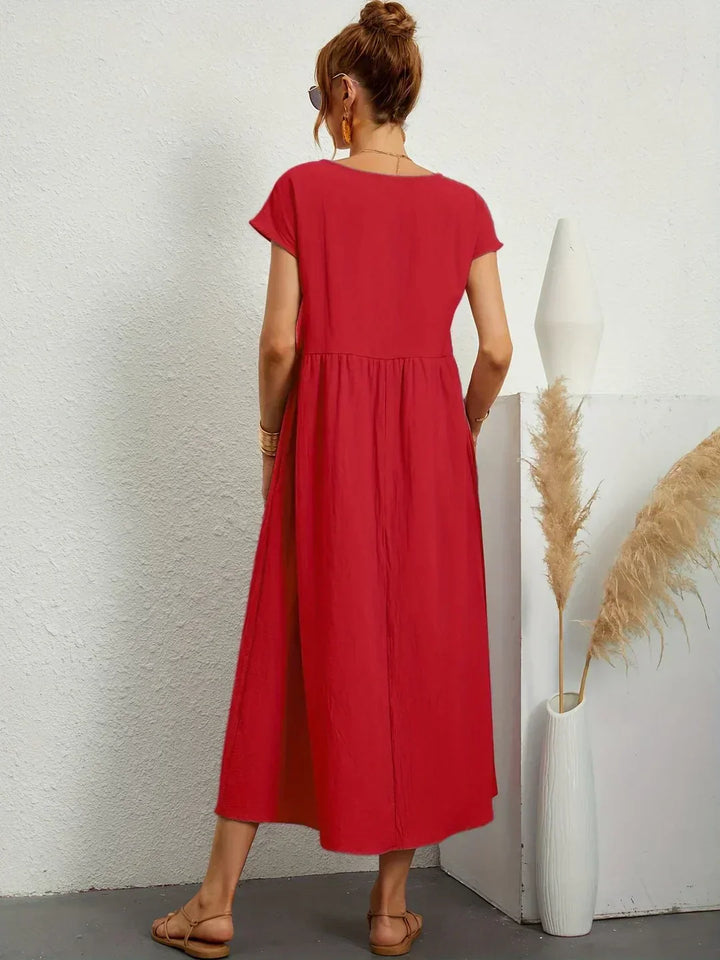 Sofia – Ein elegantes Kleid mit schlichtem Schnitt