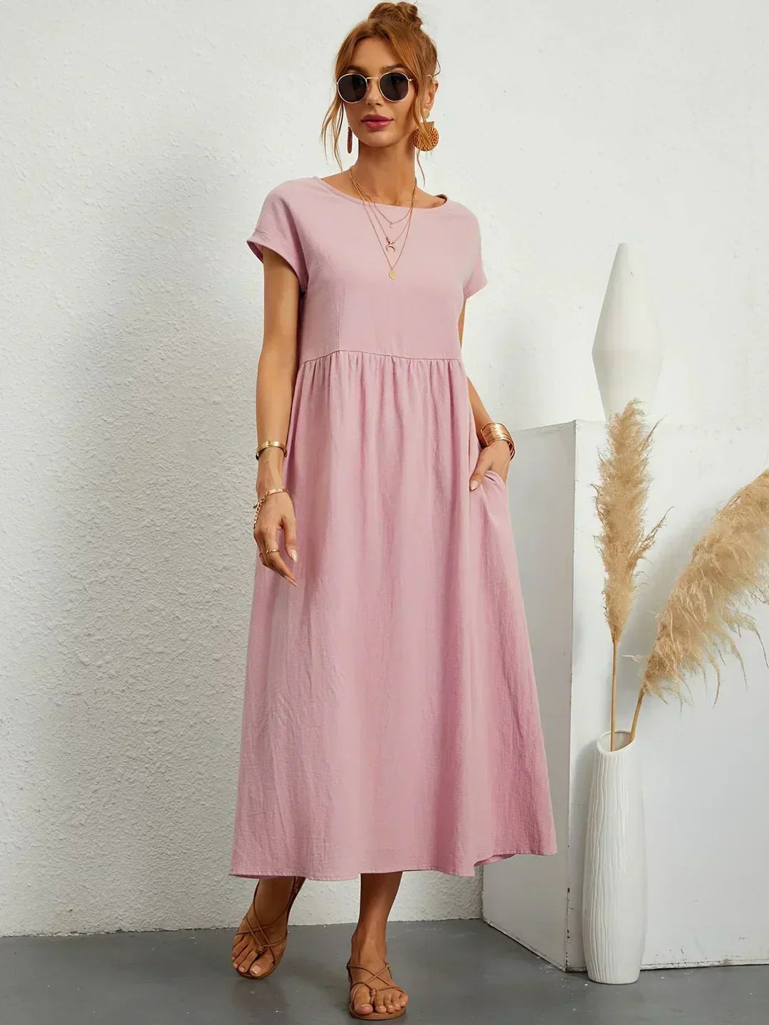 Sofia – Ein elegantes Kleid mit schlichtem Schnitt