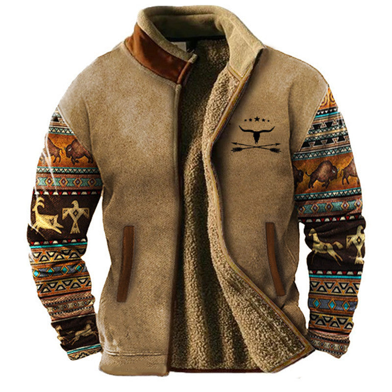 Herman™ | Warme Fleecejacke für Herren