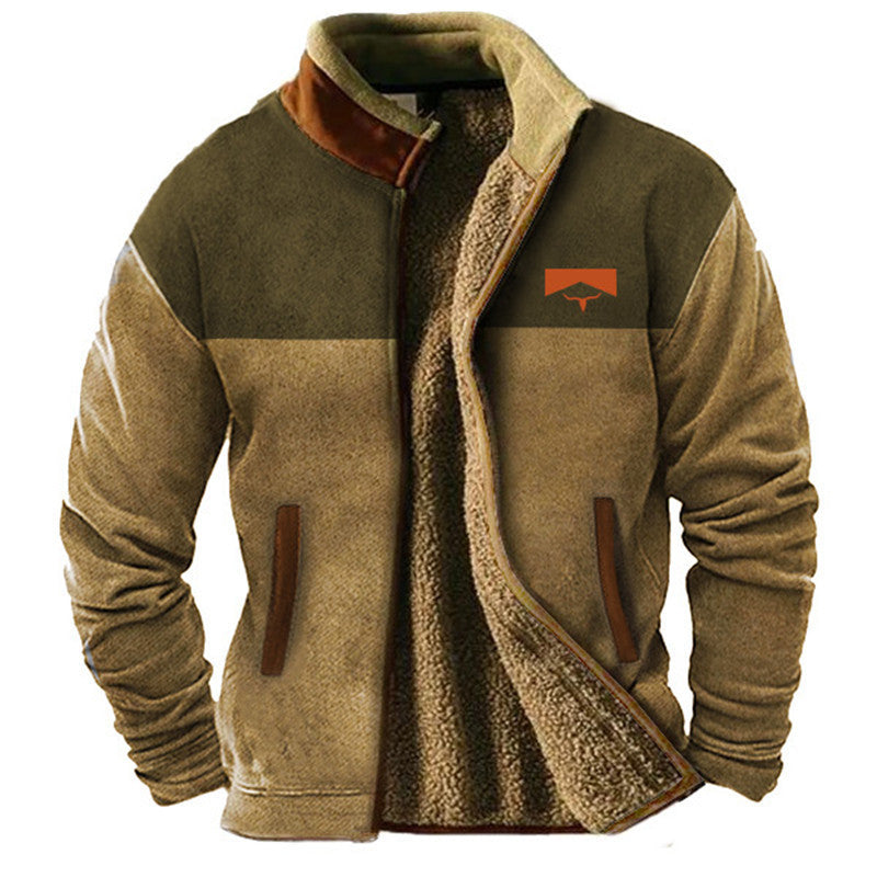 Herman™ | Warme Fleecejacke für Herren
