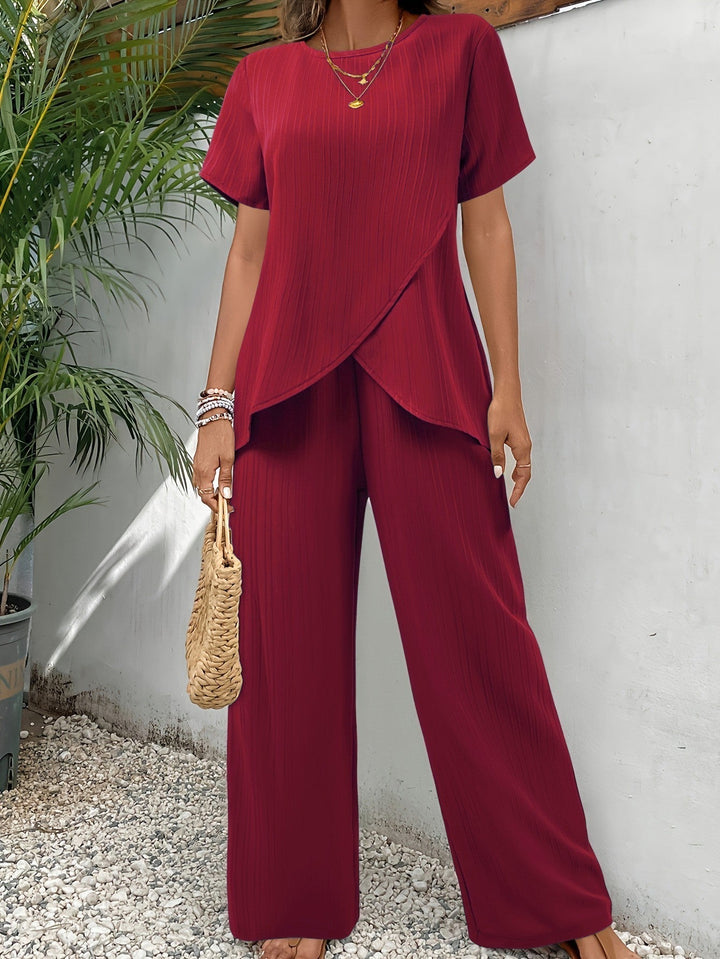 Patricia | Elegantes, bequemes Zweiteiliges Set