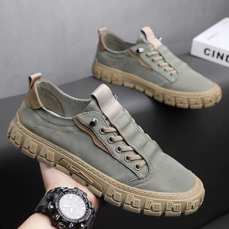 Hutton Premium-Sneaker aus Canvas