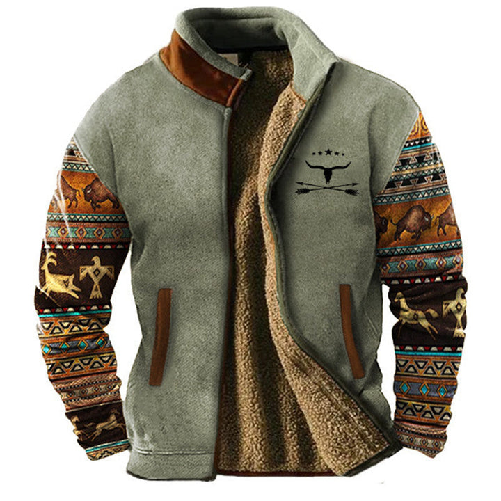 Herman™ | Warme Fleecejacke für Herren