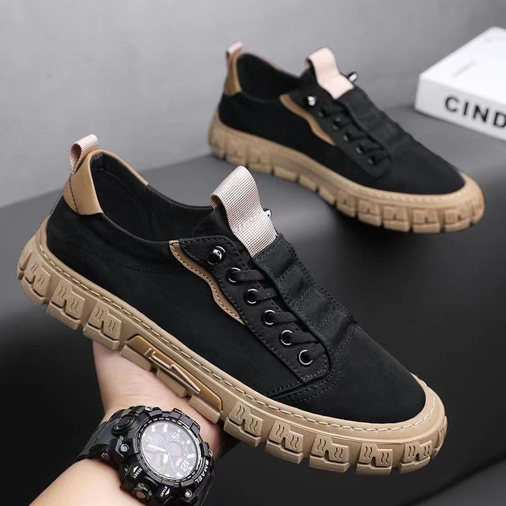 Hutton Premium-Sneaker aus Canvas