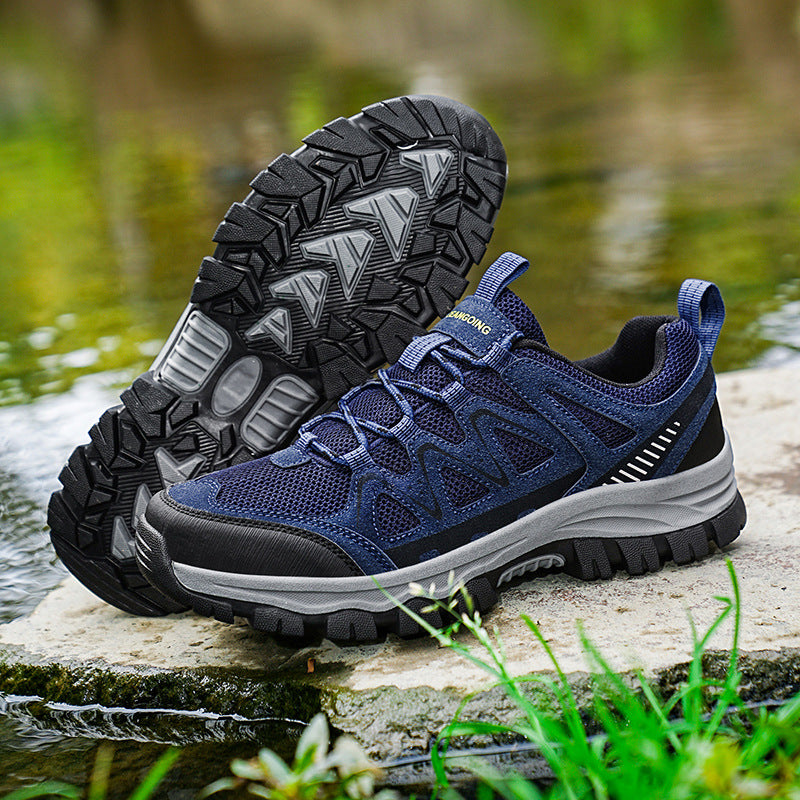 Outdoor Sneaker für Herren – Robust & griffig