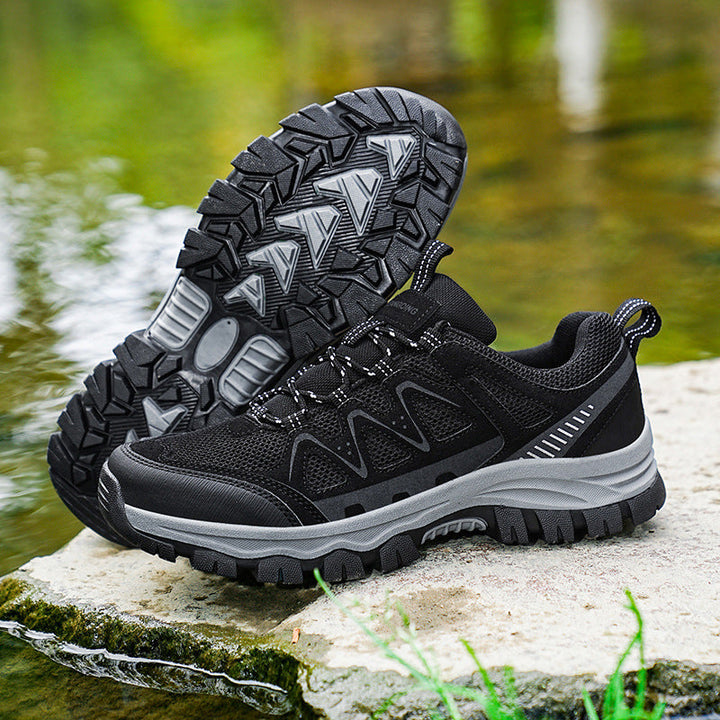 Outdoor Sneaker für Herren – Robust & griffig