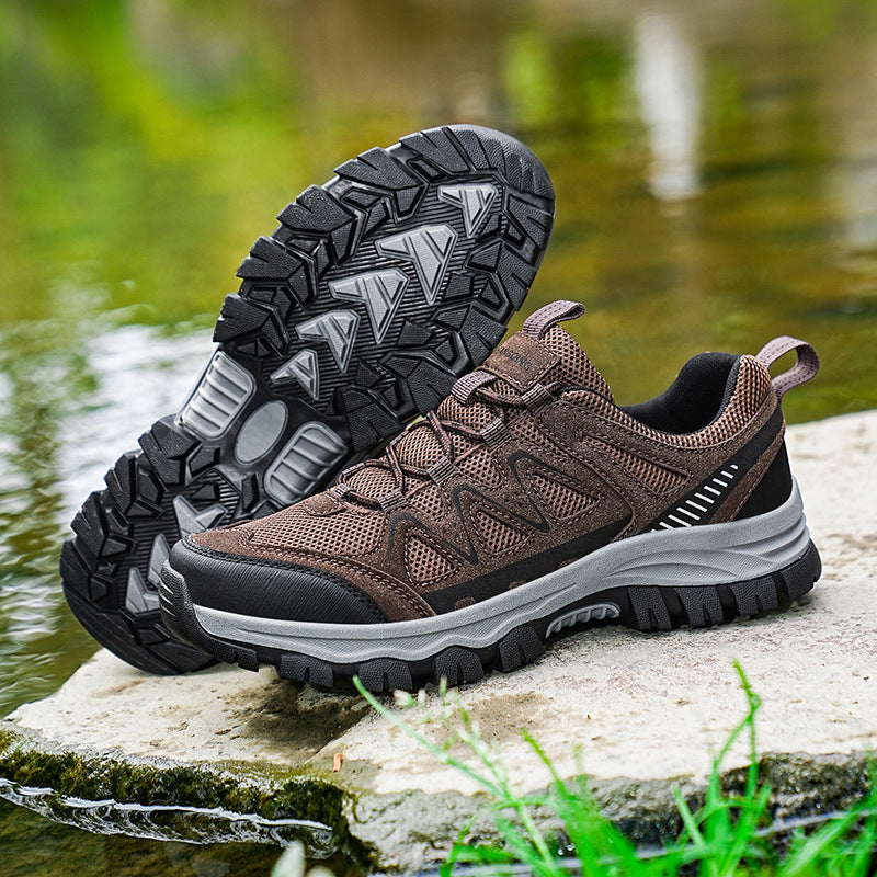 Outdoor Sneaker für Herren – Robust & griffig